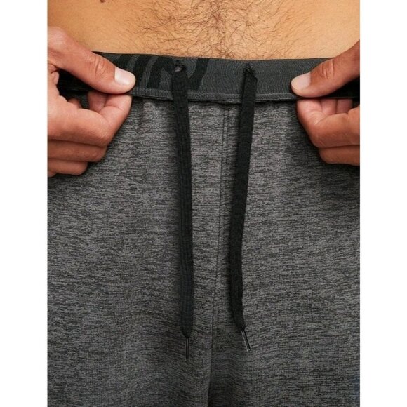 Nike Therma-FIT Sweatpants Mens Sz XXL Fitness Training Open Hem Gray DQ4856-071 - Picture 9 of 15